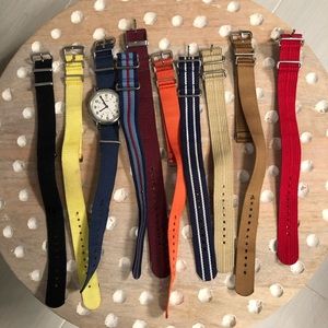 Times watch and bands